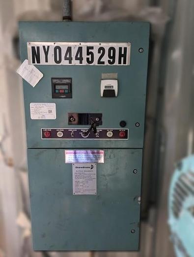 Used 246 HP Cleaver Brooks 250 PSI Steam Boiler 2014 Model CBLE 200-246-250ST Mobile