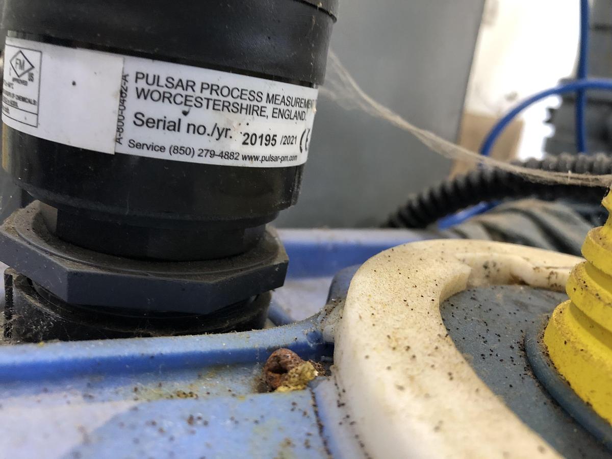 Used PROASYS Industrial Water Treatment System with Chemical Feed Equipment