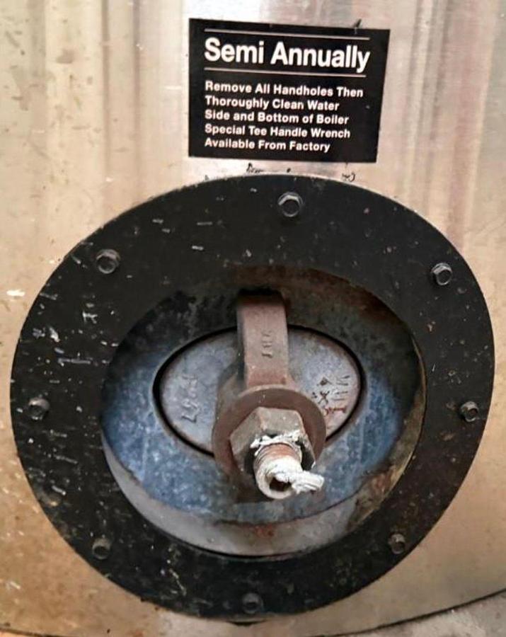 Used Fulton VSRT30 30HP 150PSI Vertical Spiral Rib Tubeless Steam Boiler - 2019