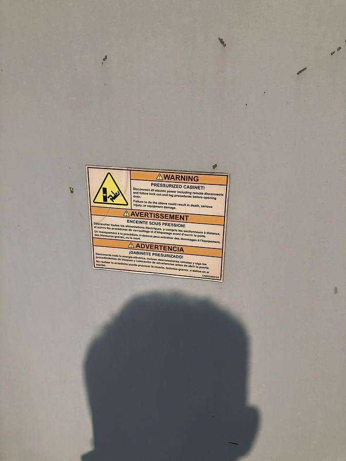 Used Trane Performance Climate Changer Industrial Air Handler CSAA030UBL00 Unit 4