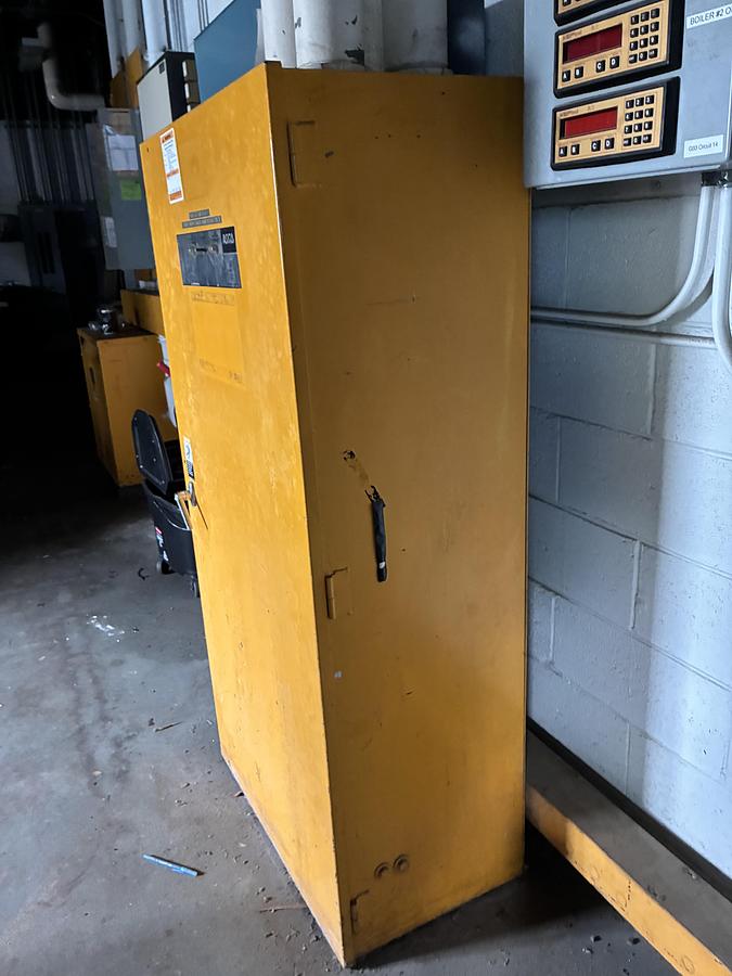 Used General Electric Substation System for Diesel Generator Integration