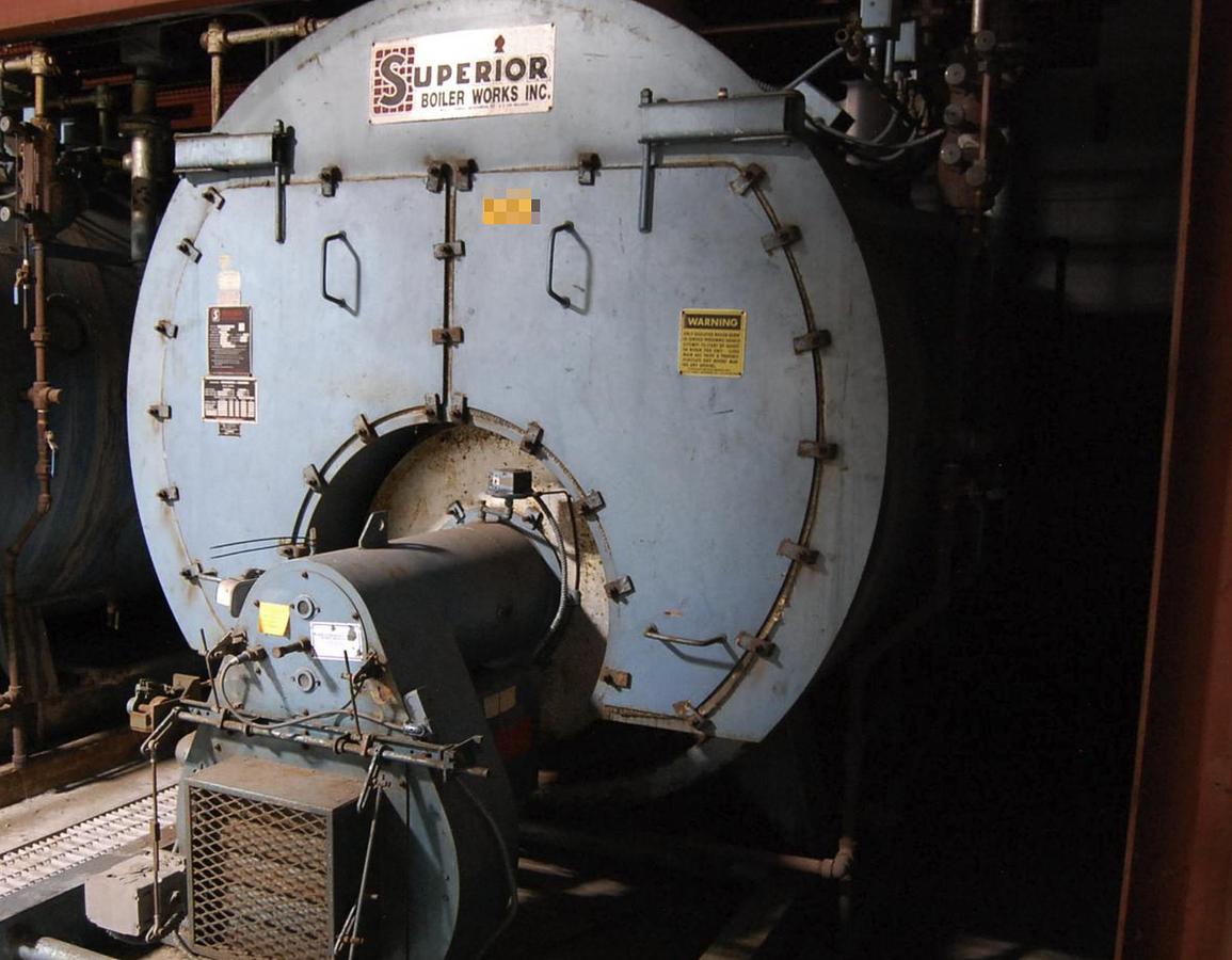 Used Used 1988 Mohawk 4-5-1279 250 HP 150 PSI Steam Boiler