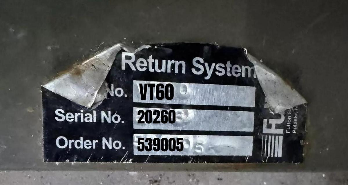 Used Fulton 50HP 150PSI Classic Vertical Tubeless Steam Boiler - Model FB-050-A - Natural Gas - 2017