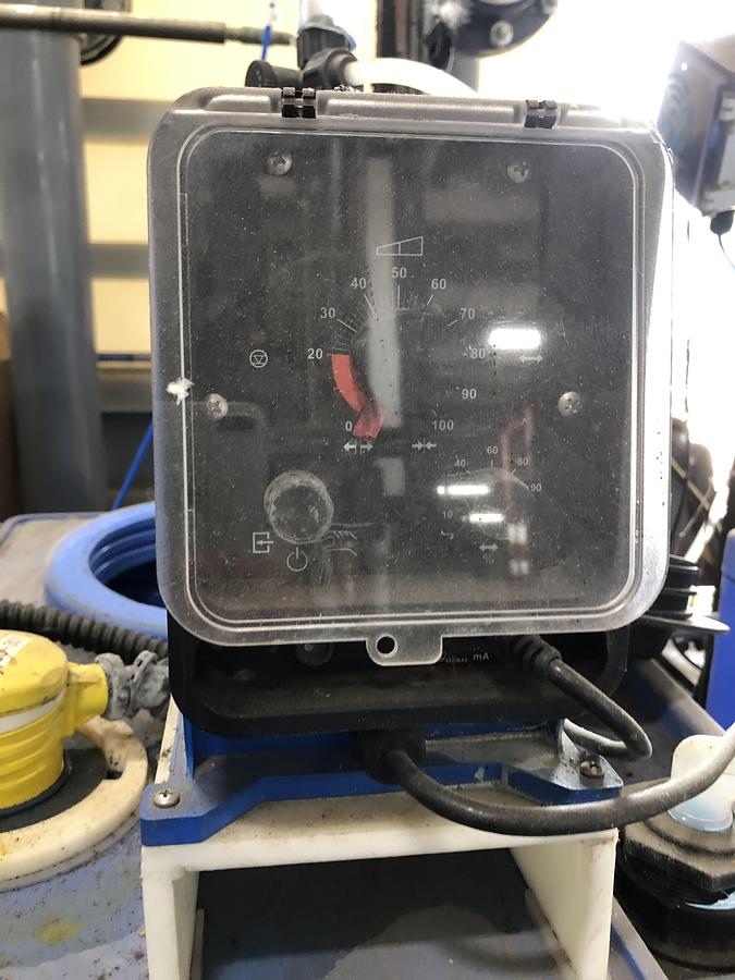 Used PROASYS Industrial Water Treatment System with Chemical Feed Equipment