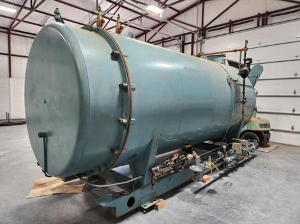 Used Cleaver Brooks CBI700-300-150