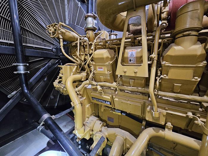 Used Caterpillar 3516 Diesel 2000 KW Standby Generator Set