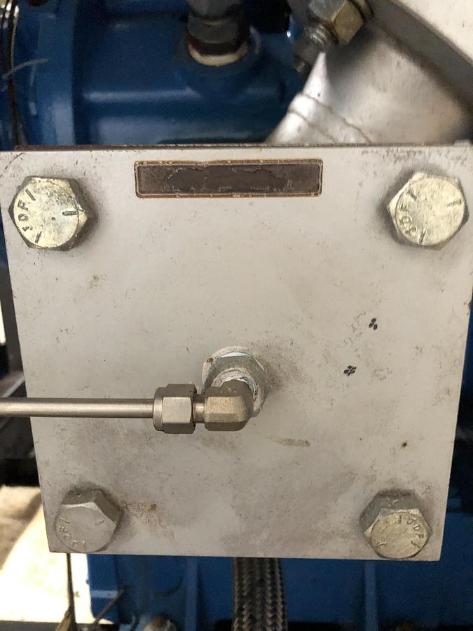 Used Kobelco Oil-Free Rotary Screw Air Compressor AC-8202