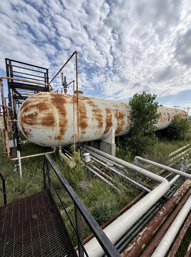 Used Propane & Condensate Storage Tank Farm — Multiple Vessels, Various Years