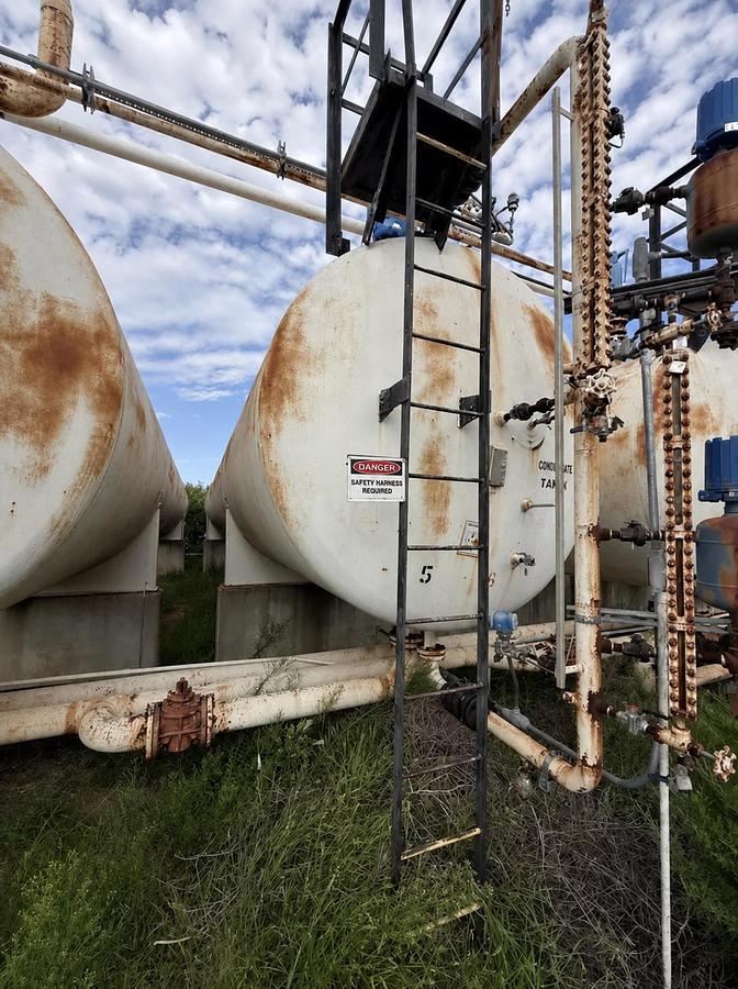 Used Propane & Condensate Storage Tank Farm — Multiple Vessels, Various Years