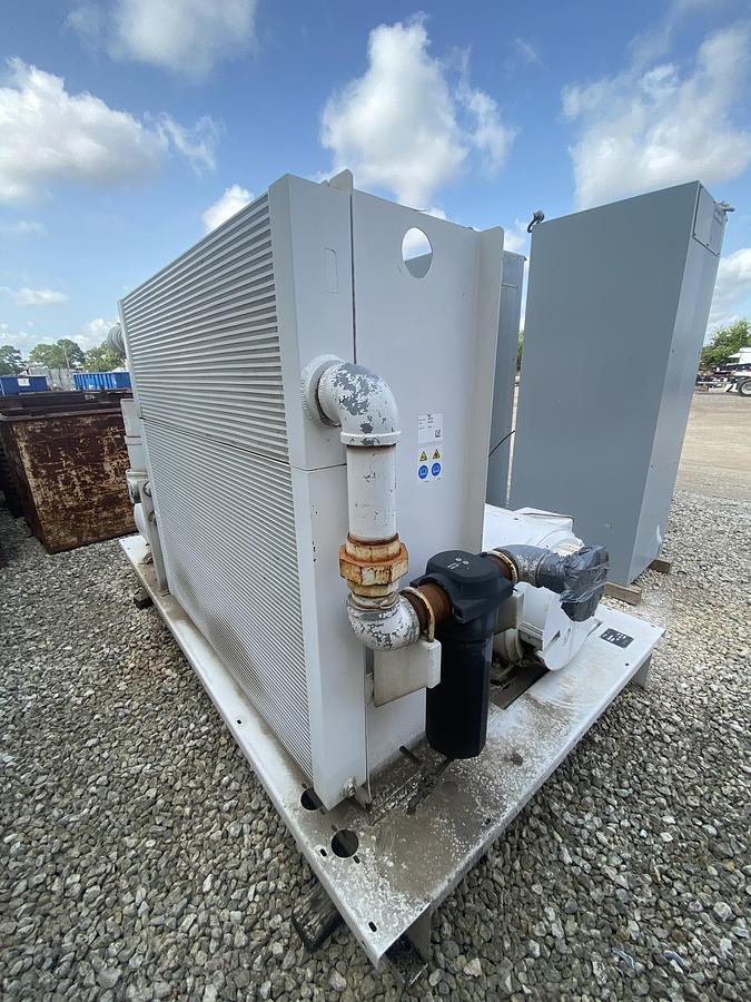 Used Gardner Denver EAU99AA 250 HP 125 PSI Electra-Saver Rotary Screw Air Compressor SN S657042 2022
