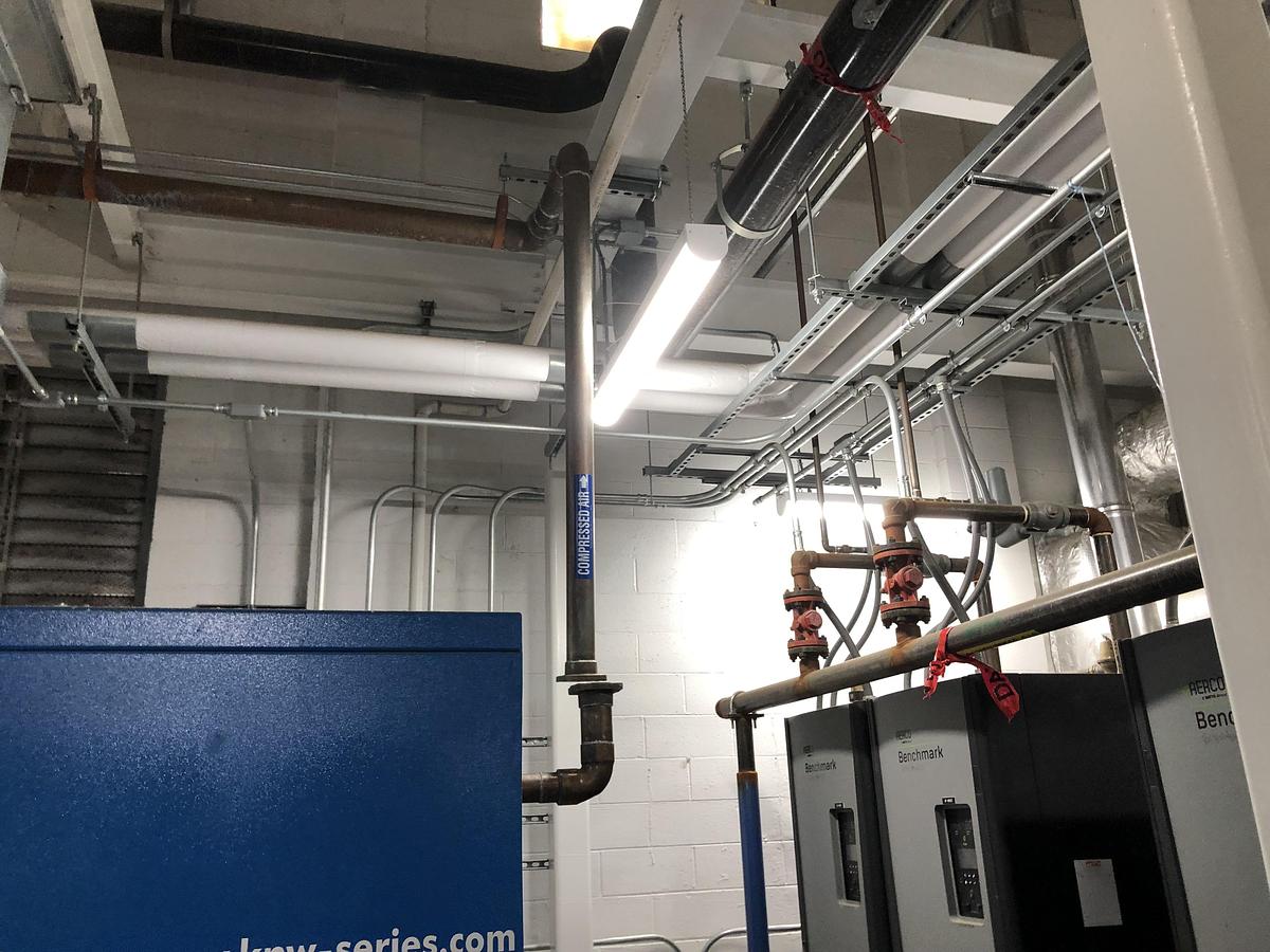 Used AERCO Benchmark Commercial Water Heater System BMK 3000