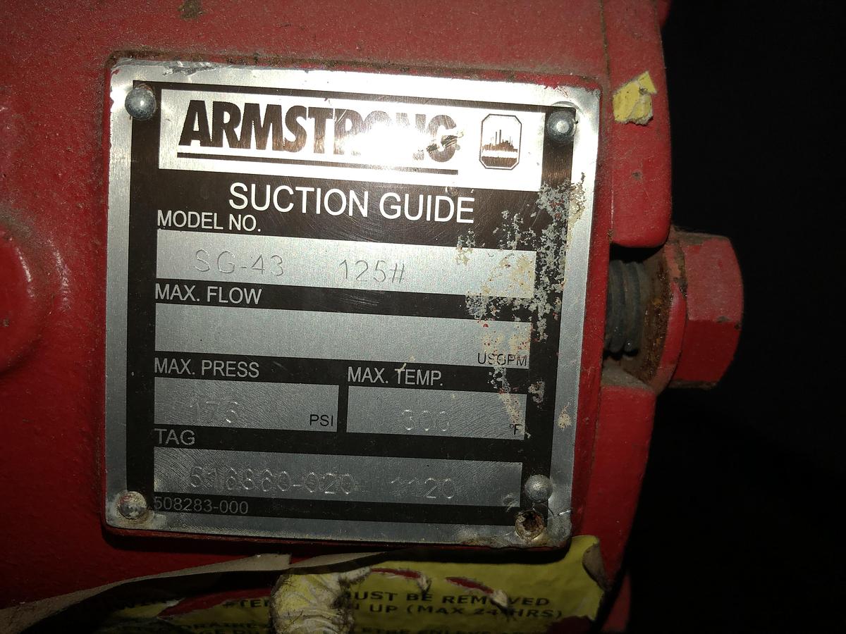 Used Armstrong Commercial Pump Station with Expansion Tank and VFD Controls