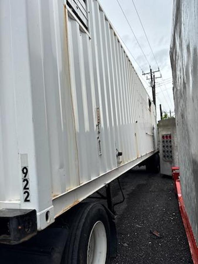 Used 246 HP Cleaver Brooks 250 PSI Steam Boiler 2014 Model CBLE 200-246-250ST Mobile