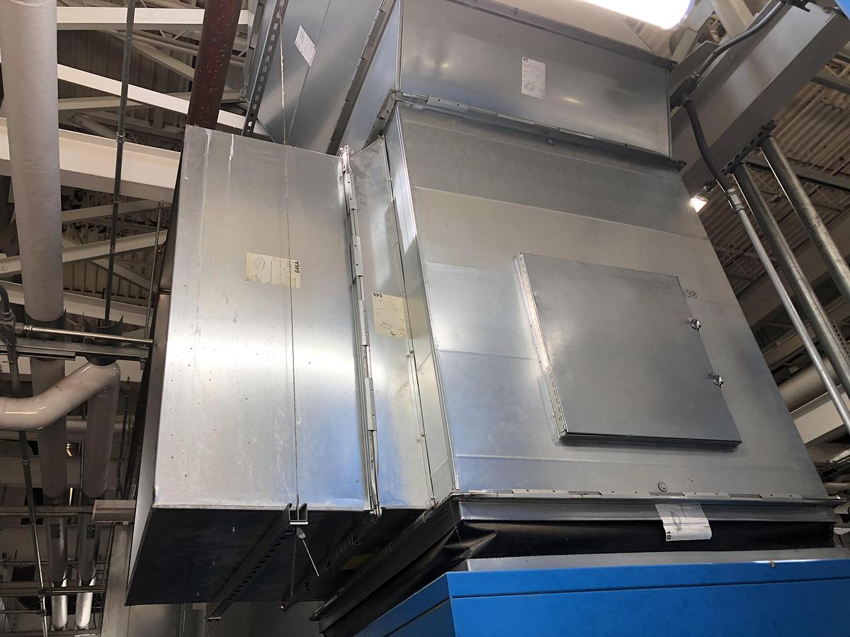 Used Kobelco KNW Tower Ceiling Vent System