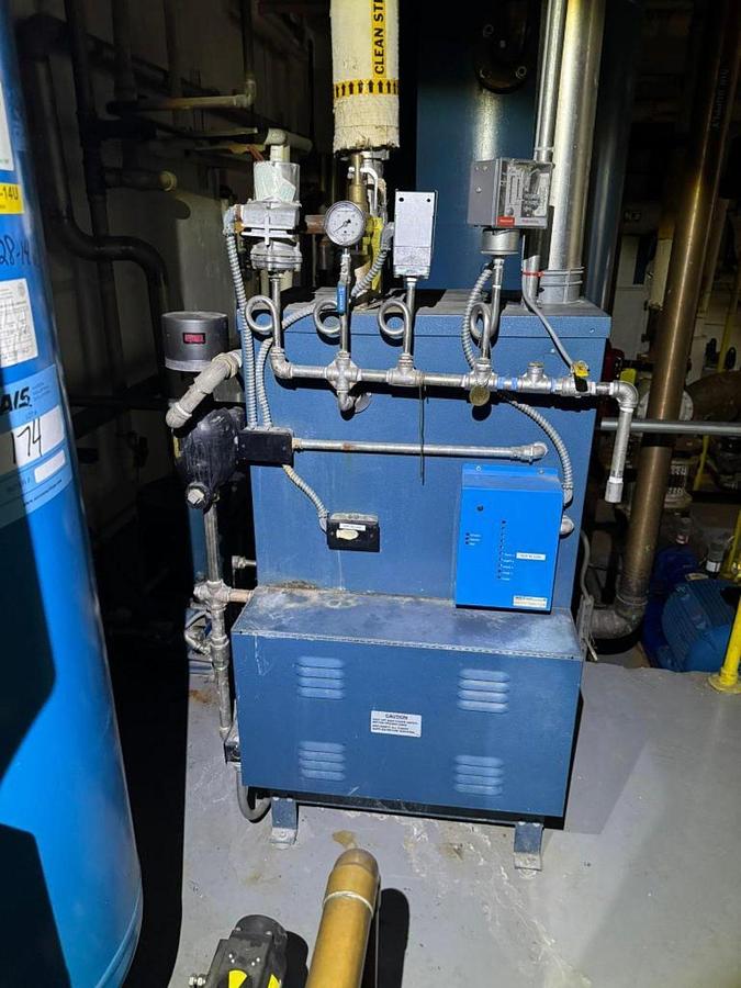 Used Sussman SSB180 Electric Steam Boiler - 180 kW, 240V 3-Phase, ASME, National Board (Serial# N8-17576-T2001)