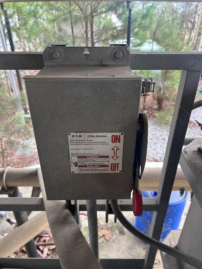 Used FRC Systems DAF Scum Collector 320 Dissolved Air Flotation Solids Separator