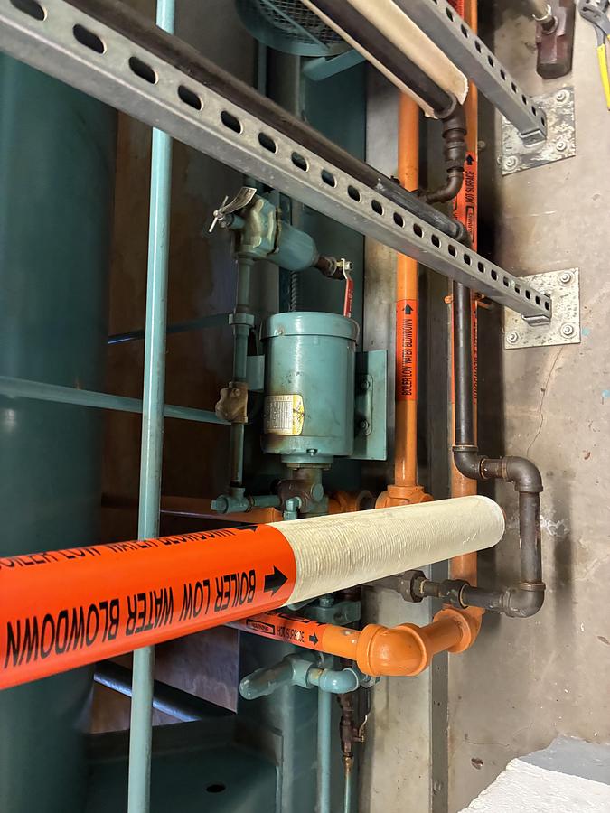 Used 2002 Cleaver Brooks CB 350 HP Steam Boiler – 15 PSI with Advanced Honeywell Controls