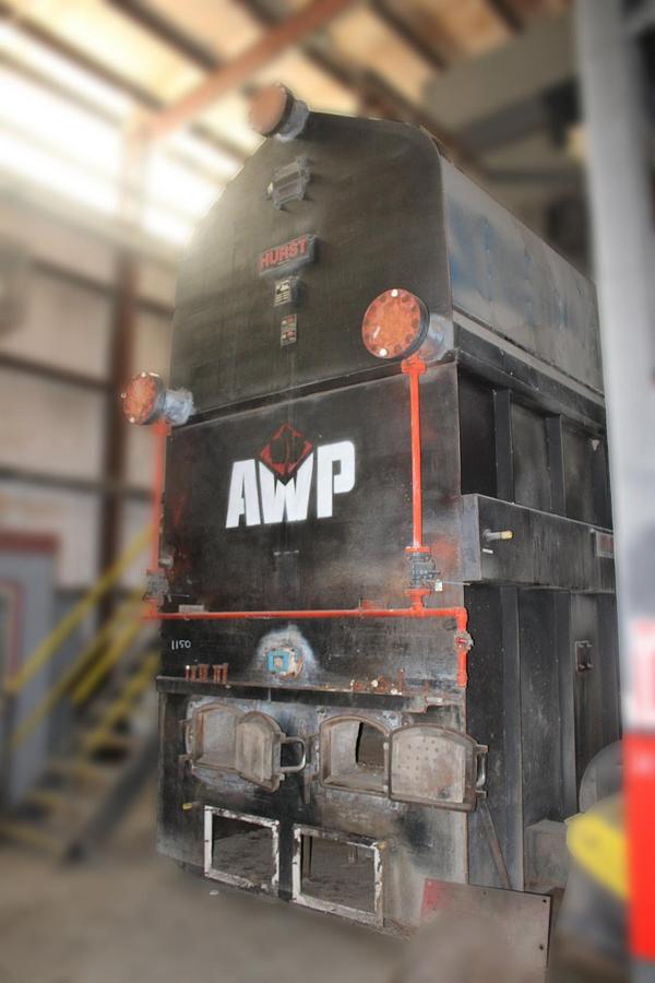 Used 2006 Hurst 500 HP Boiler System – 150 PSI (Complete Package)