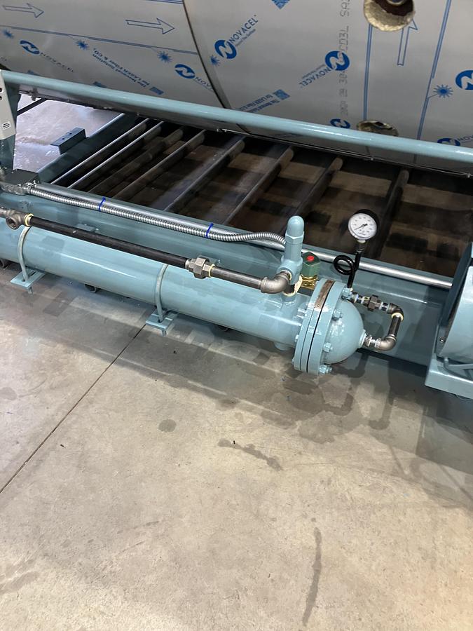 Used 250 HP Cleaver Brooks 150 PSI Steam Boiler – 1994 CB 200-250