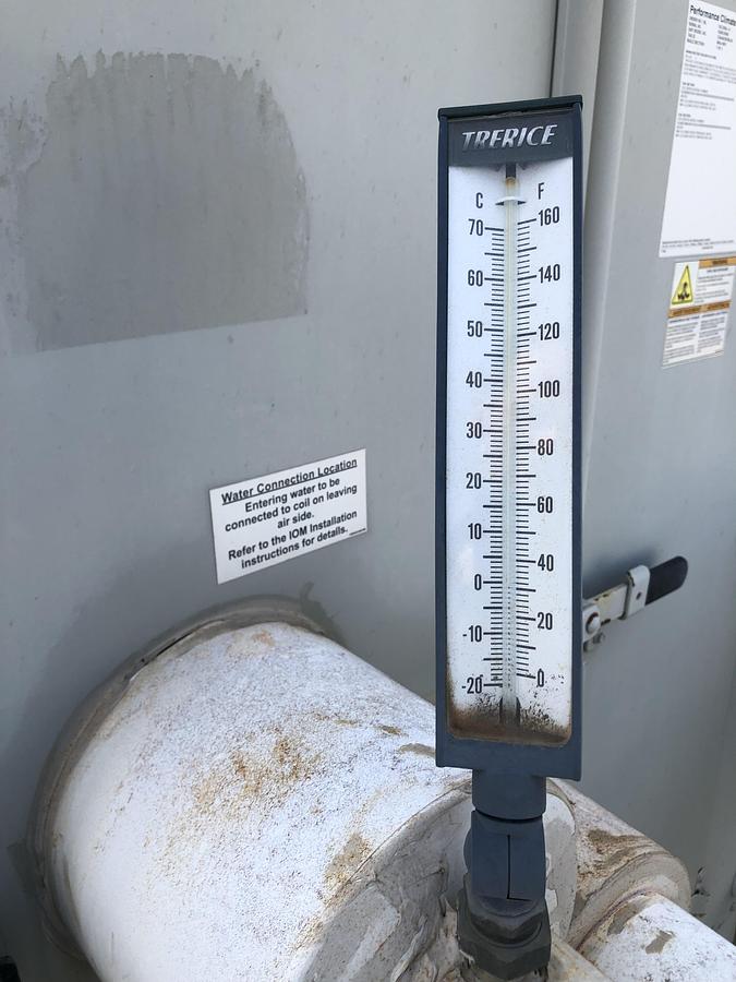 Used Trane Performance Climate Changer Industrial Air Handler CSAA035UBL00 Unit 3