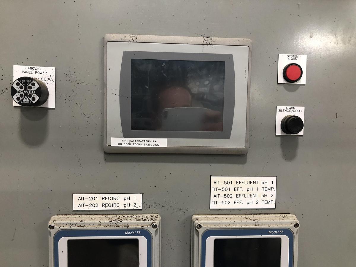 Used PROASYS Industrial Water Treatment System with Chemical Feed Equipment