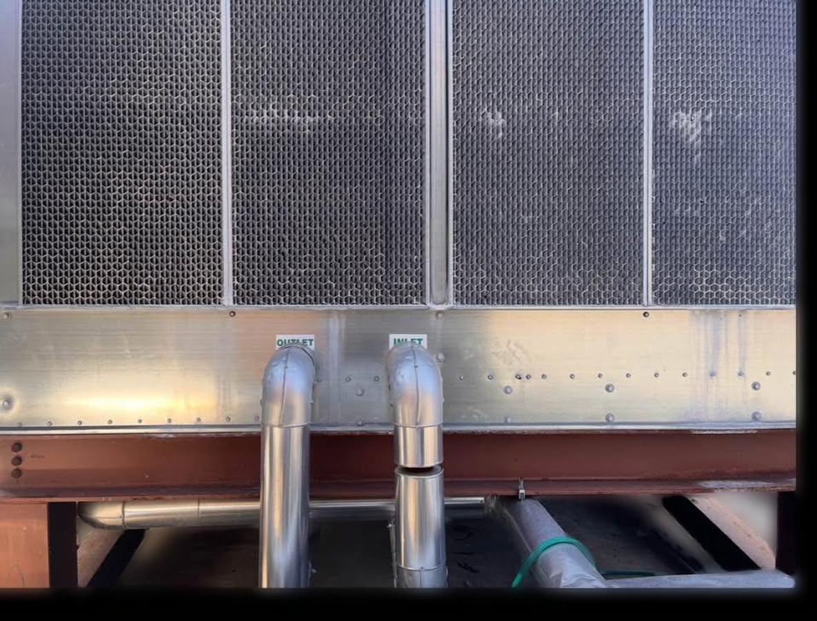 Used Evapco AT-212-3L28 Induced Draft Cooling Tower – Model 2019, Galvanized Steel