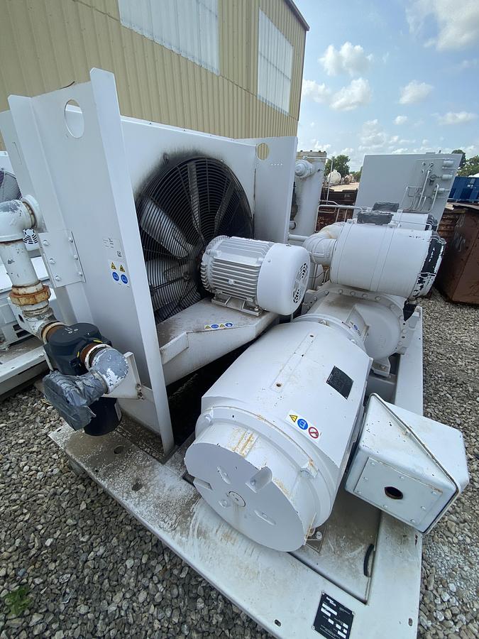 Used Gardner Denver EAU99AA 250 HP 125 PSI Electra-Saver Rotary Screw Air Compressor SN S657042 2022
