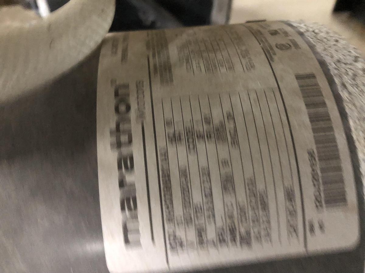 Used Skidmore Commercial Clear Water Tank System with Dual Marathon Motors