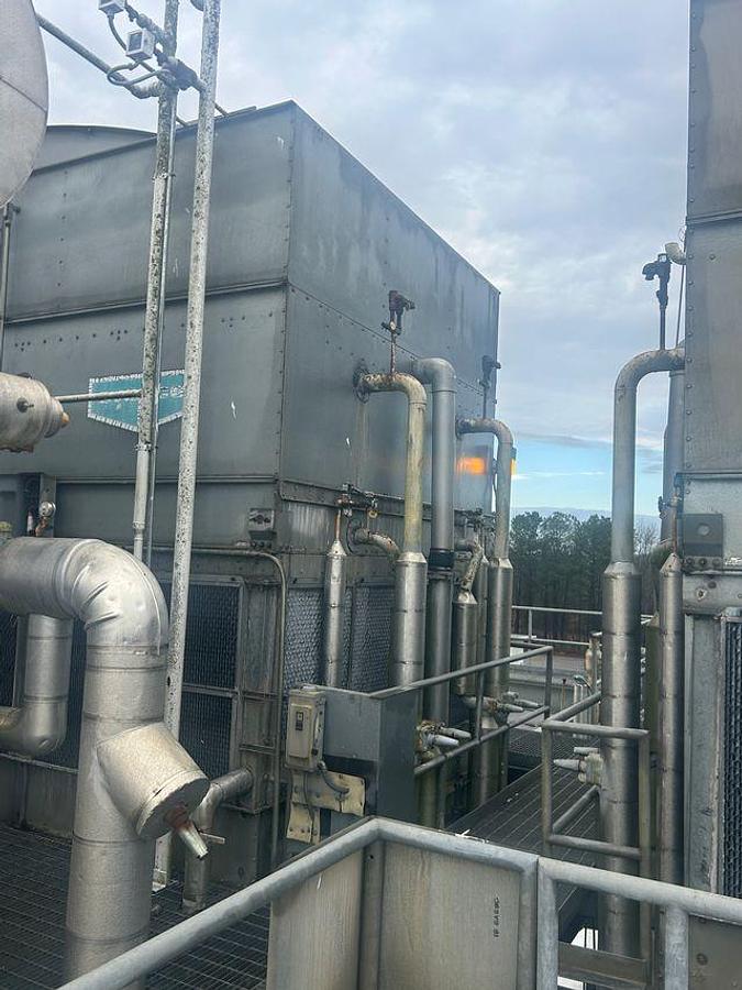 Used Evapco ATC-800 Induced Draft Cooling Tower - Model ATC-800 - Lot of 2 Units