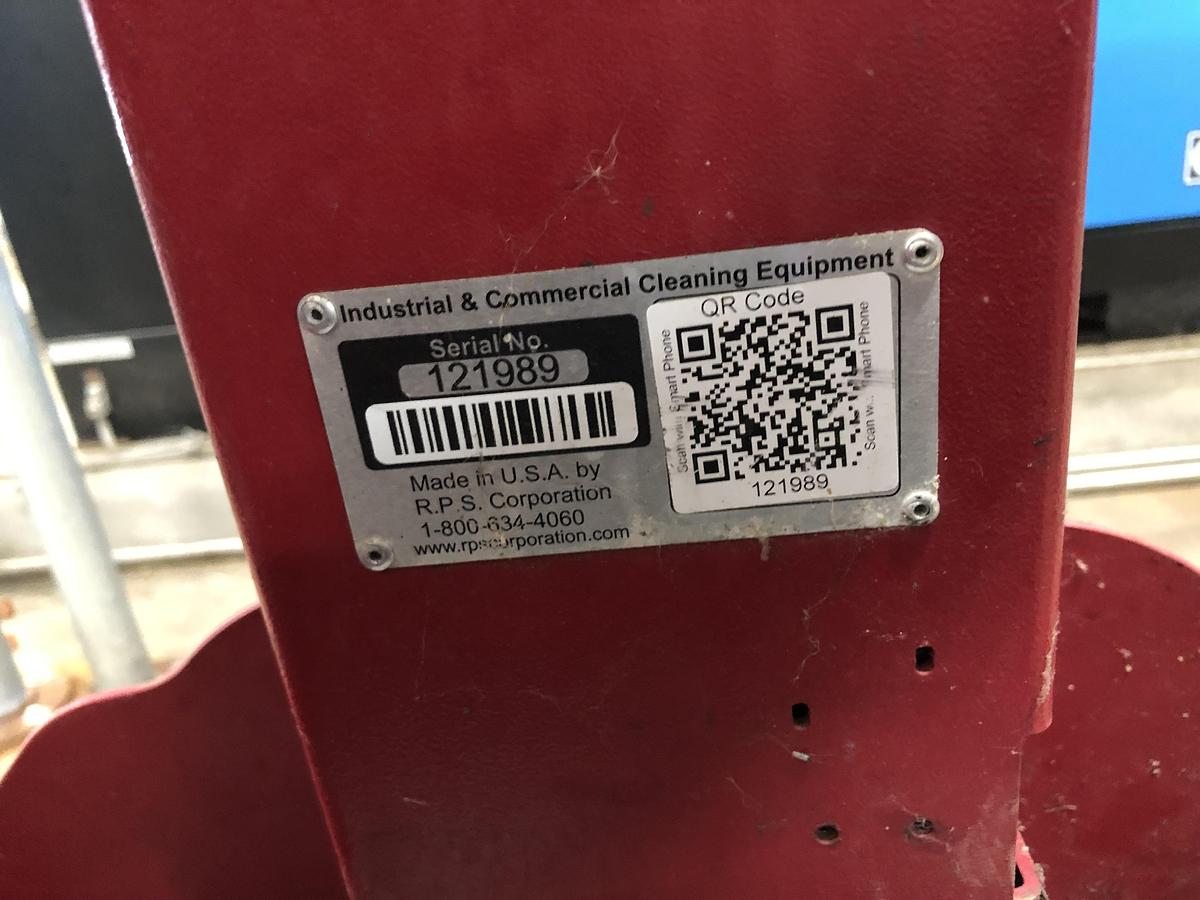 Used FactoryCat GTX Commercial Ride-On Floor Scrubber