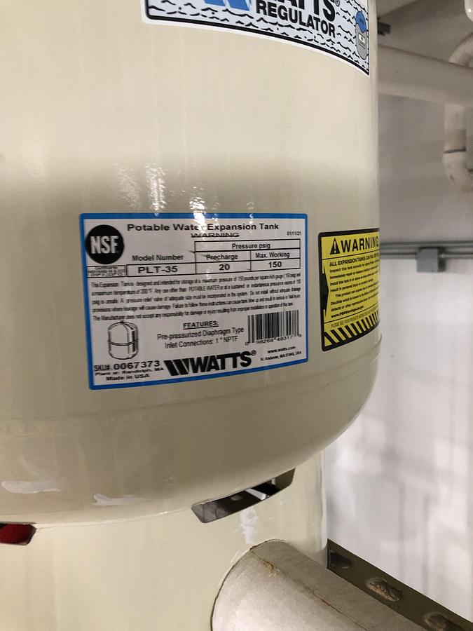 Used A.O. Smith Commercial Electric Water Heater System - DEL-20 102