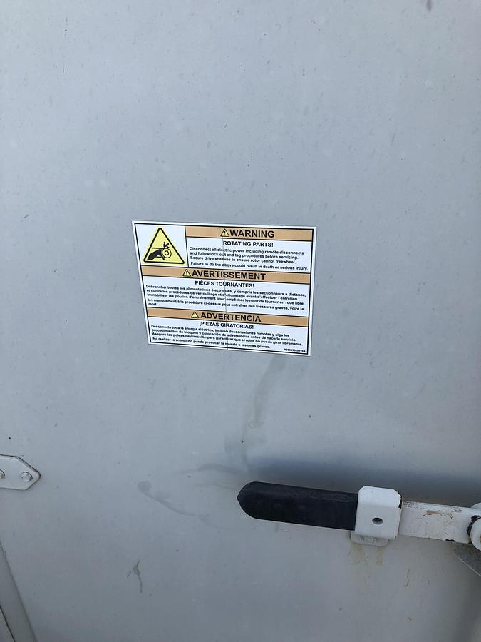 Used Trane Performance Climate Changer Industrial Air Handler CSAA035UBL00 Unit 3