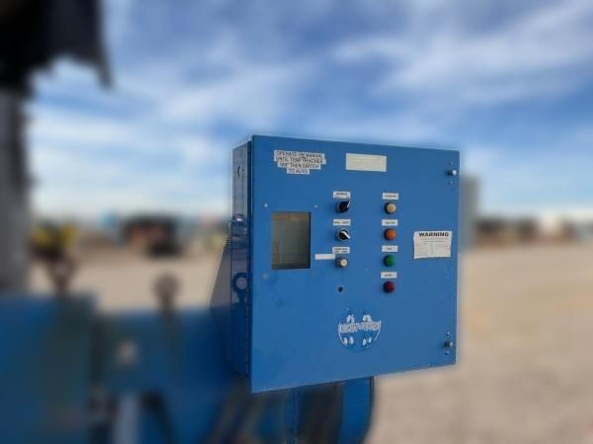 Used 250 HP Hurst 500 Series Scotch Marine Hot Water Boiler – 125 PSI – 2013