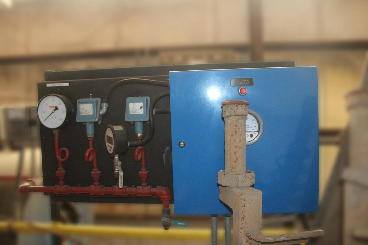 Used 2006 Hurst 500 HP Boiler System – 150 PSI (Complete Package)