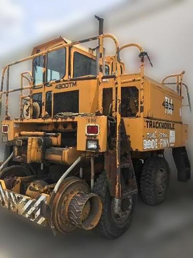 Used Trackmobile Model 4300 TM Railroad Car Mover