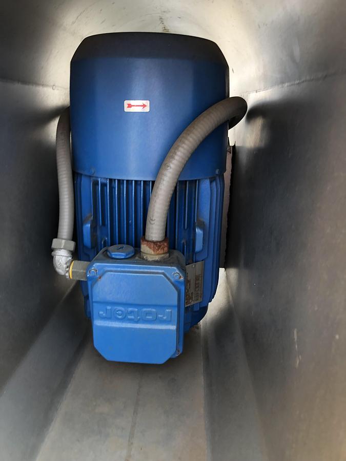 Used Industrial Ventilation Fan Package - Skyplume Exhaust System & Rotodyne CV-250/400-P16K30