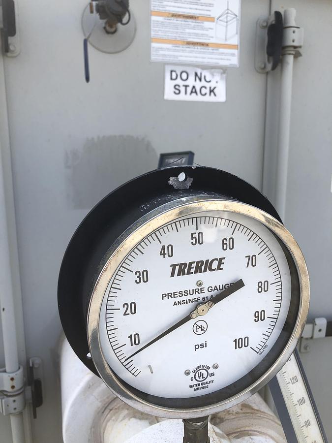 Used Trane Performance Climate Changer Industrial Air Handler CSAA035UBL00 Unit 3