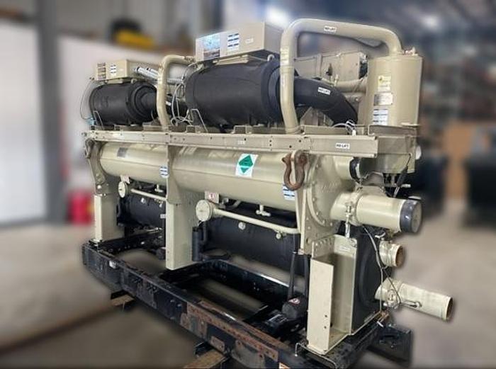 Used 200 Ton Trane Series R RTWD 200A Water-Cooled Chiller
