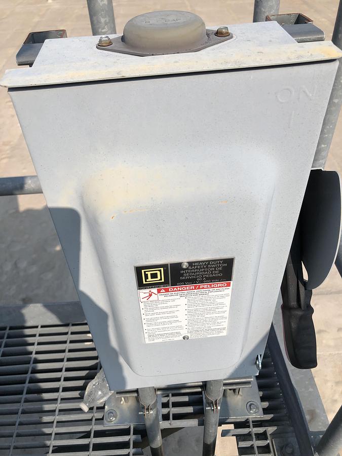 Used Trenton Refrigeration Condensing Unit TEZA070HB-HT4D-32L Unit 2