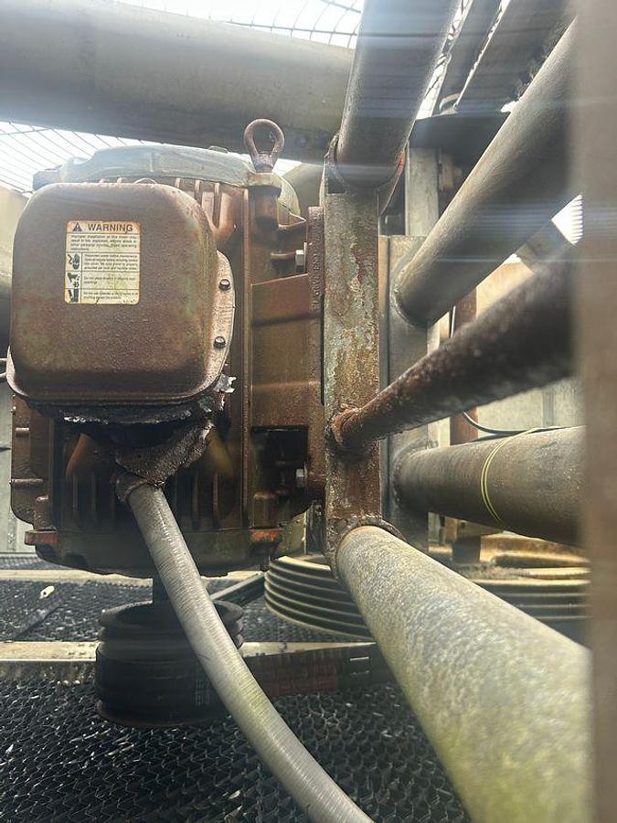 Used Evapco ATC-800 Induced Draft Cooling Tower - Model ATC-800 - Lot of 2 Units