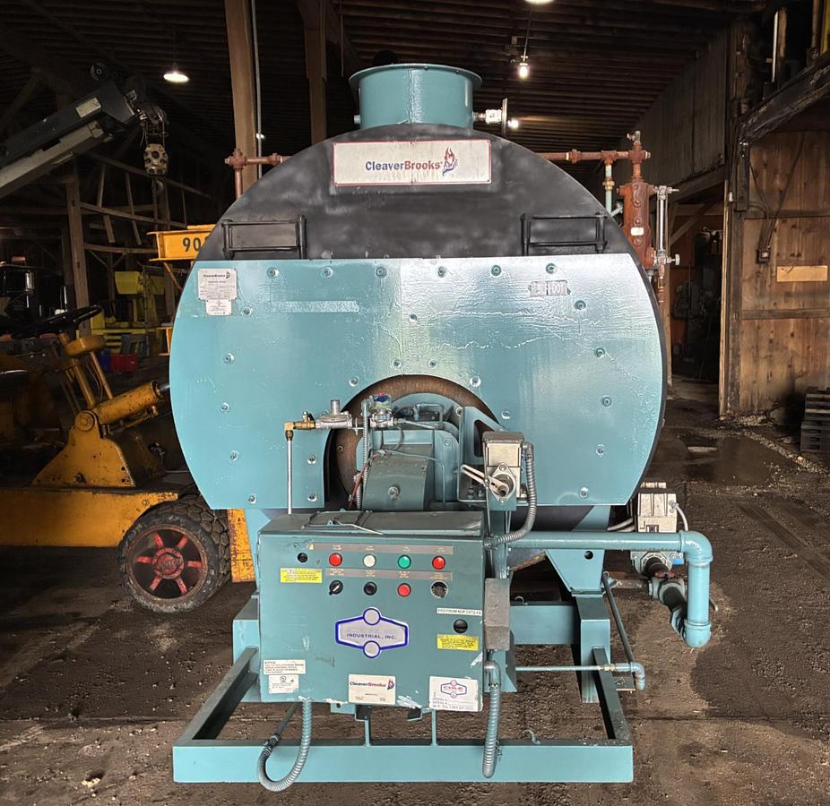 Used Cleaver Brooks 200HP 150PSI CBEX-P700-200-150 Steam Boiler Natural Gas 2014