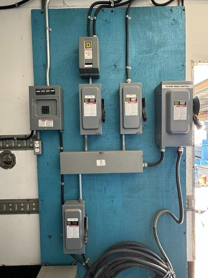 Used Cleaver Brooks 200HP 150PSI CB-500-200C Portable Steam Boiler Dual Fuel 1982