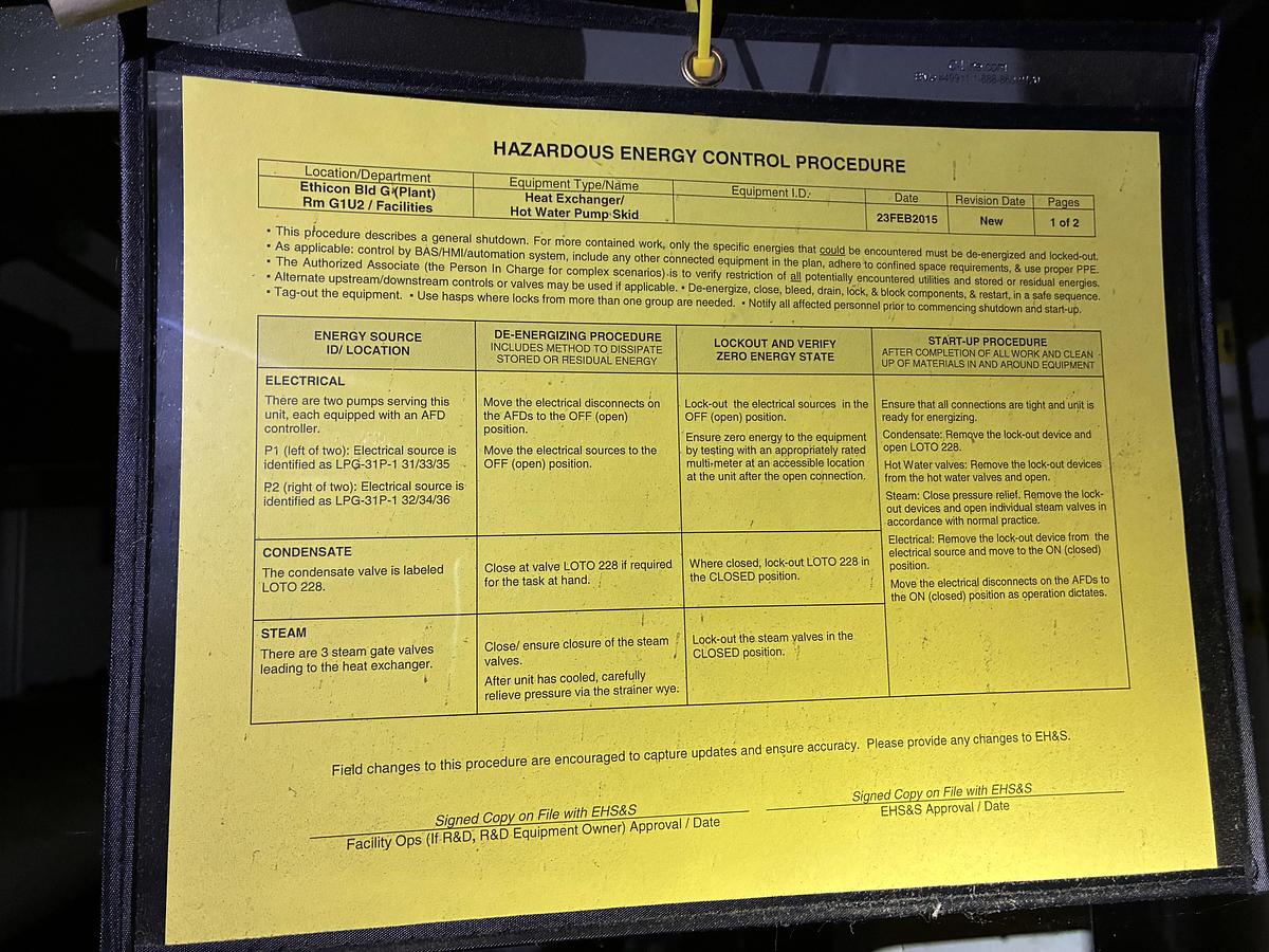 Used Industrial VFD-Controlled Pump System with Dual Danfoss Drives