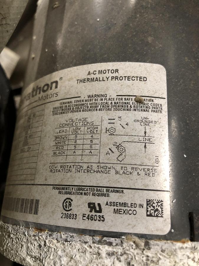 Used Skidmore Commercial Clear Water Tank System with Dual Marathon Motors