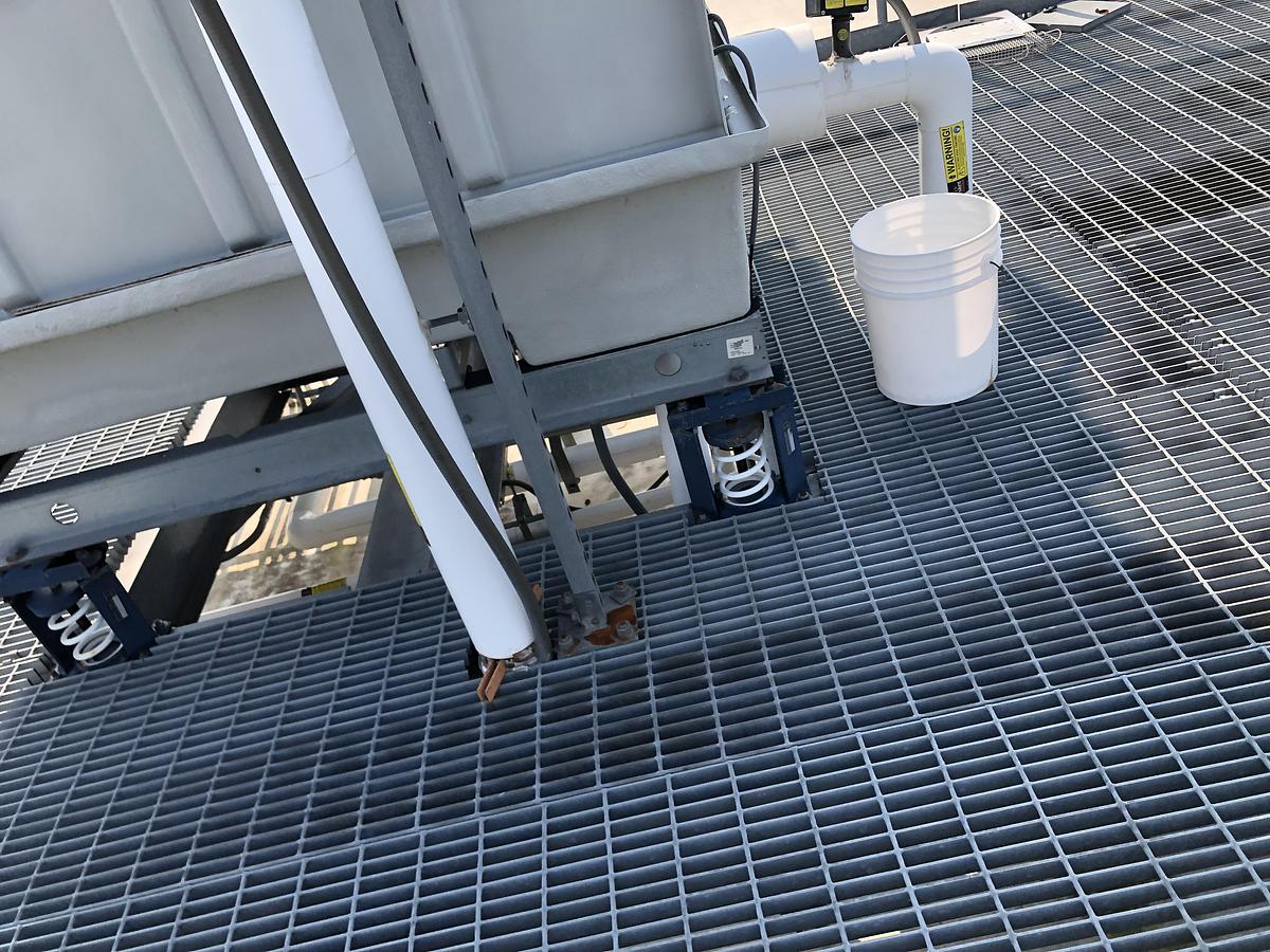 Used SPX Marley Cooling Tower CT-9201