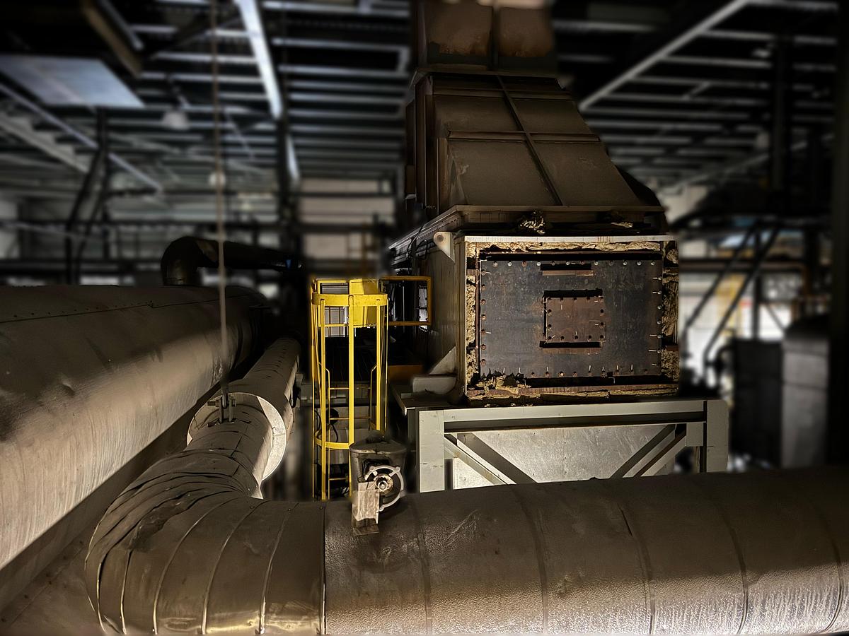 Used Foster Wheeler 7000 HP Water Tube Boiler System - 712 PSI with NAT-COM Low NOx Burner (2001)