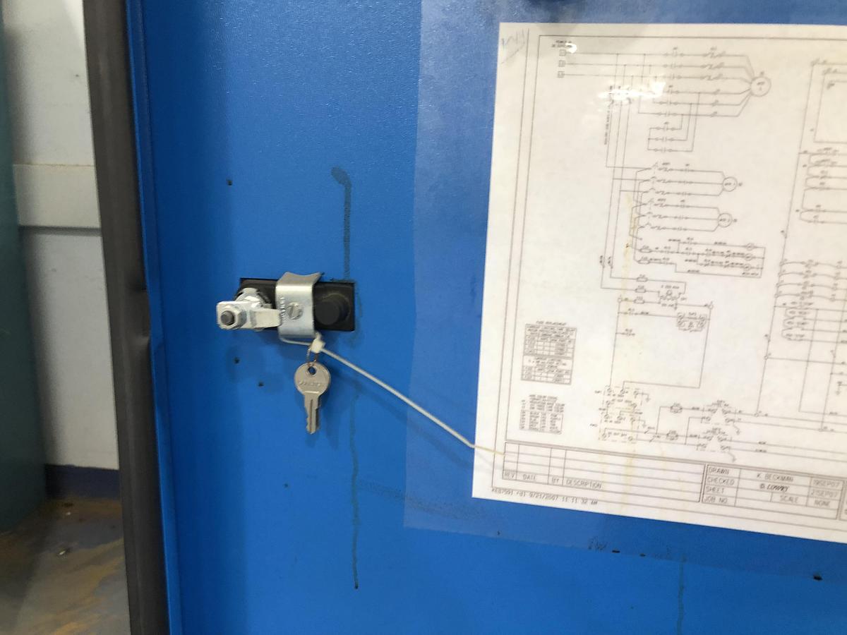 Used Kobelco Oil-Free Rotary Screw Air Compressor KNW Series