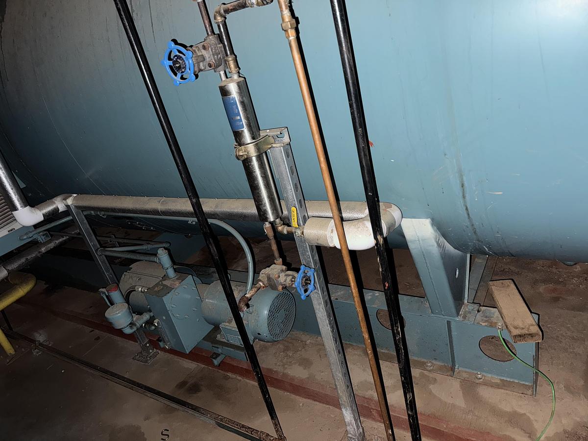 Used Cleaver Brooks 300 HP High Pressure Steam Boiler – CBLX E 200 300-150ST (2017)