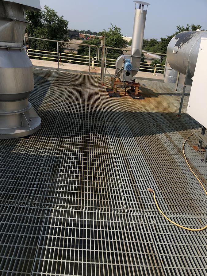 Used Rotodyne Ventilation Fan CV-250/400-P16K30