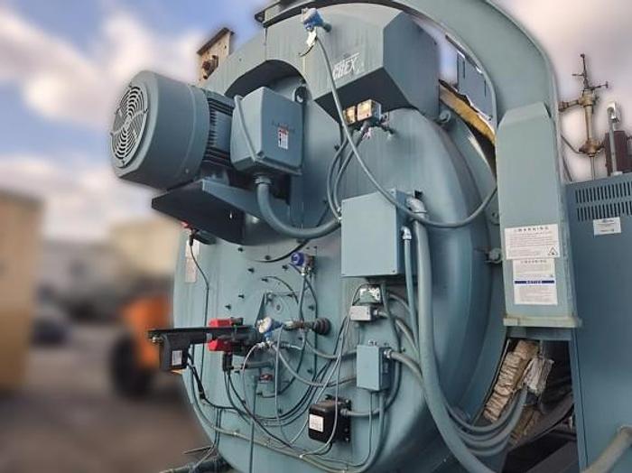 Used 500 HP Cleaver Brooks 250 PSI Steam Boiler 2017 Model CBEX-E 700-500-250ST